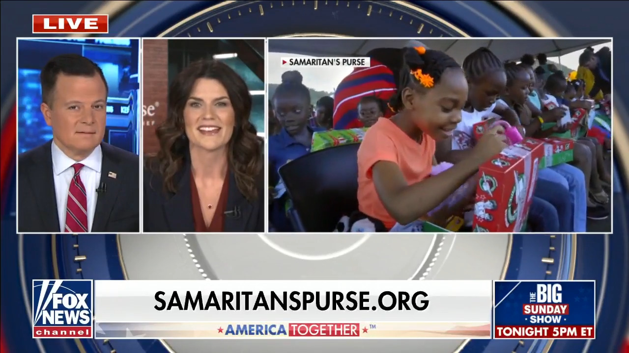 How Samaritan's Purse is helping children in need around the world this holiday season: Cissie Graham Lynch  