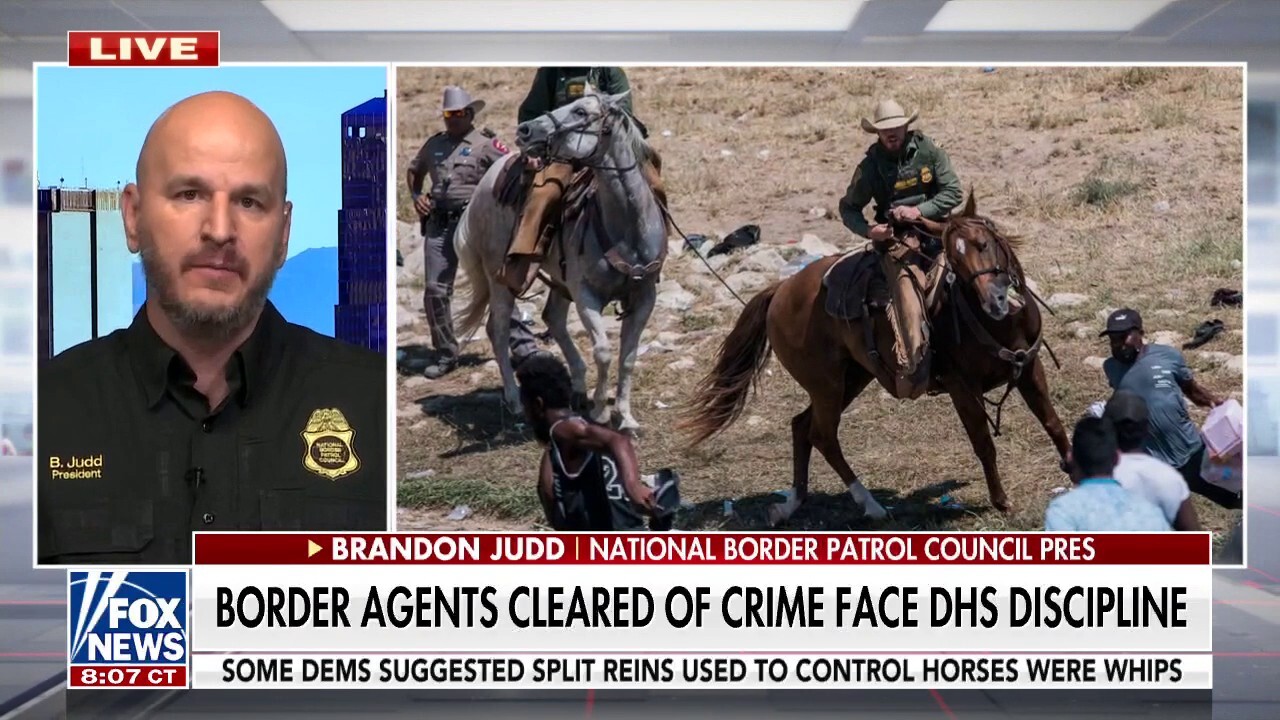 Border Patrol agents ‘vilified’ for doing their job: Judd