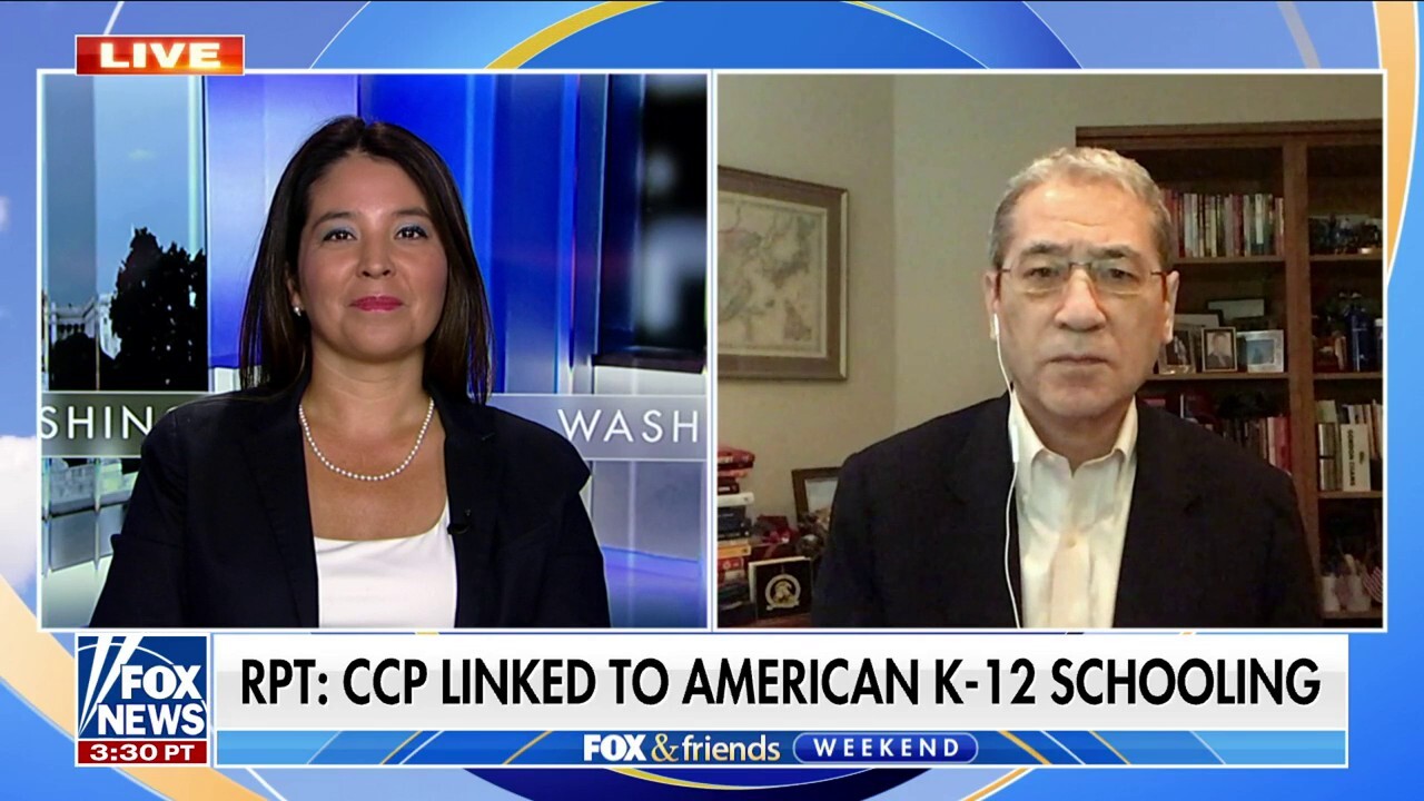 China's CCP links to American classrooms 'is dangerous and we should not be allowing it': Gordon Chang 
