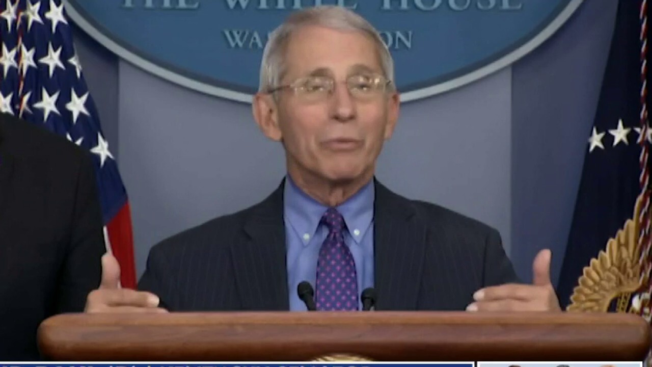 Network newscasts ignore Dr. Fauci saying kids should be in school