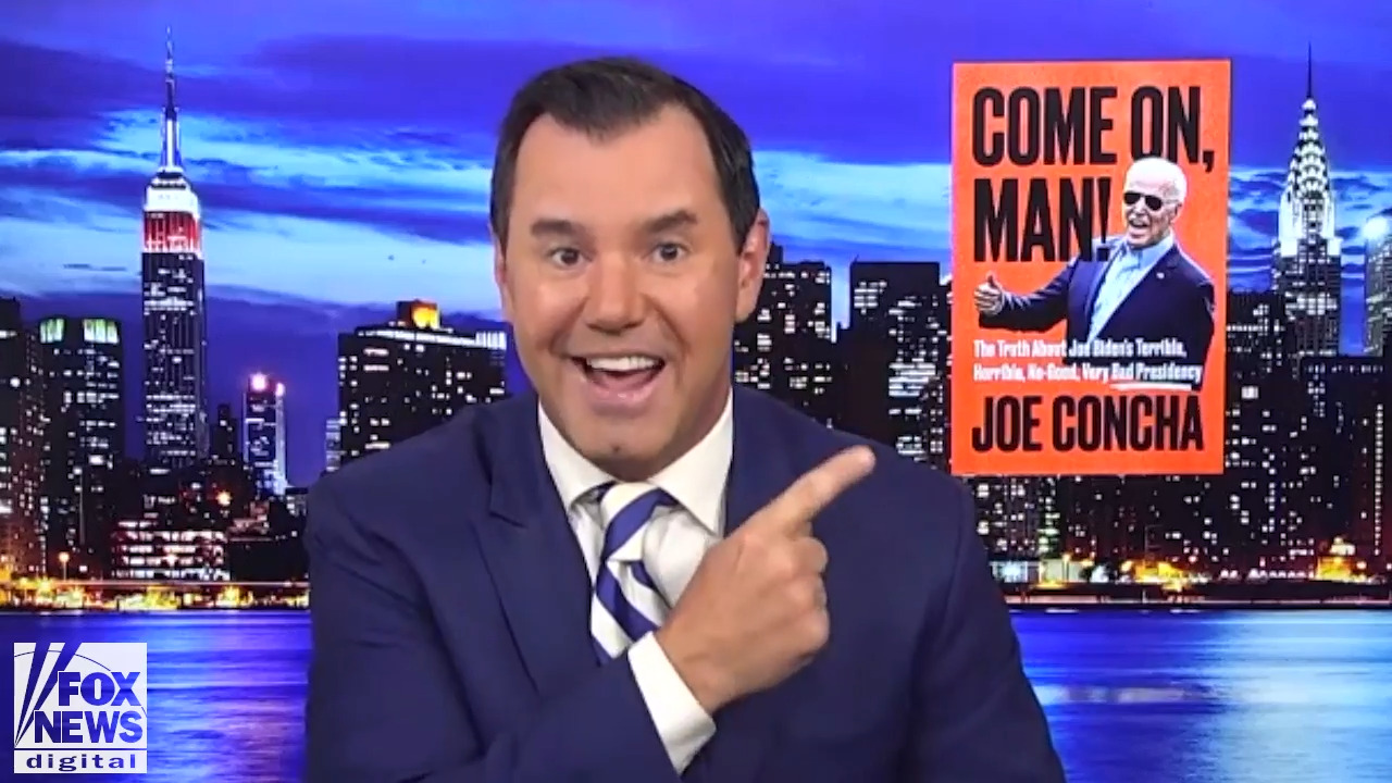 Joe Concha breaks down funniest Biden quotes from new book ‘Come On, Man!’