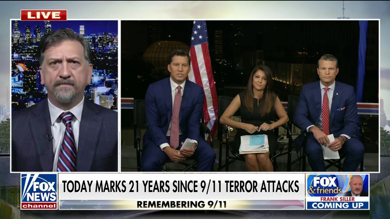 Commemorating 9/11 terror attacks 21 years later