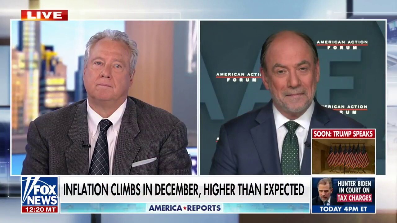 Inflation is not gone, will not go away quickly: Doug Holtz-Eakin