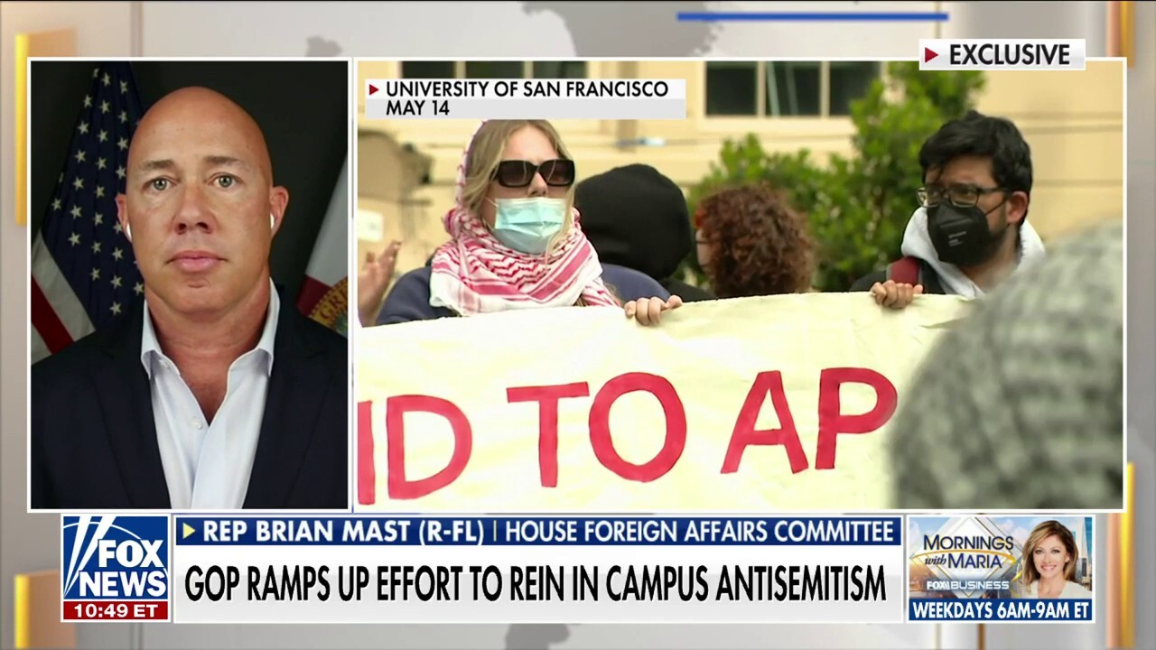 How American dollars are reaching pro-Hamas groups: Rep. Brian Mast