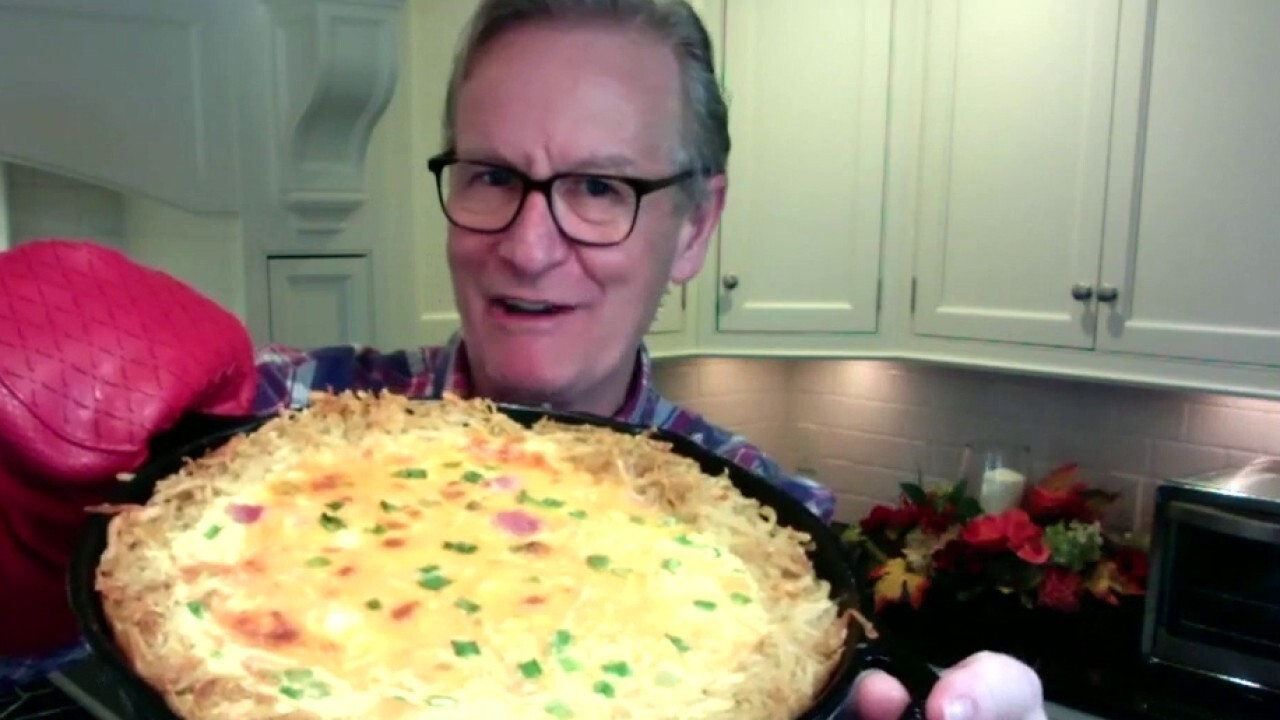 Steve Doocy’s ‘Happy in a Hurry’ holiday feast!