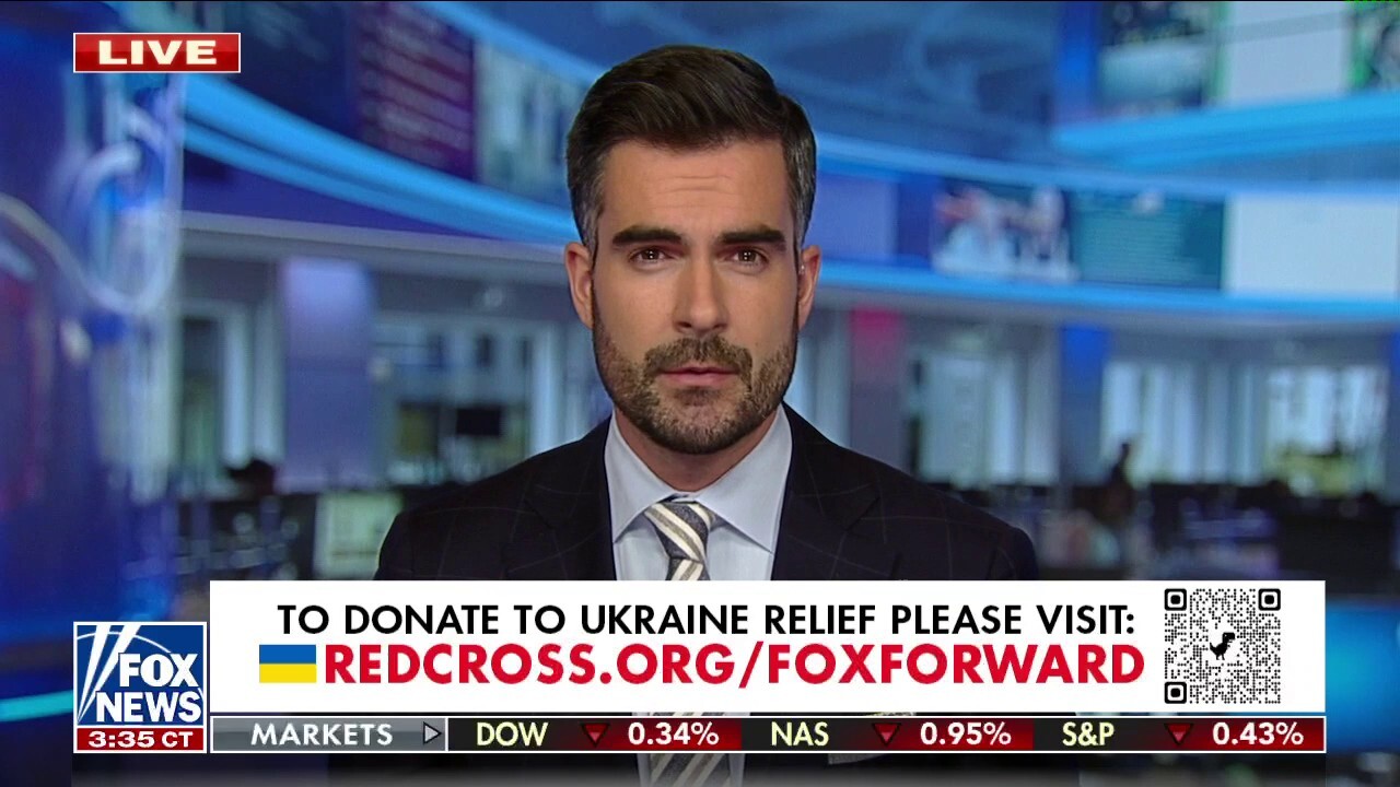 FOX Corp supporting American Red Cross in Ukraine | Fox News Video - How Tall Is Nate Foy? Fox News Reporter's Height Uncovered