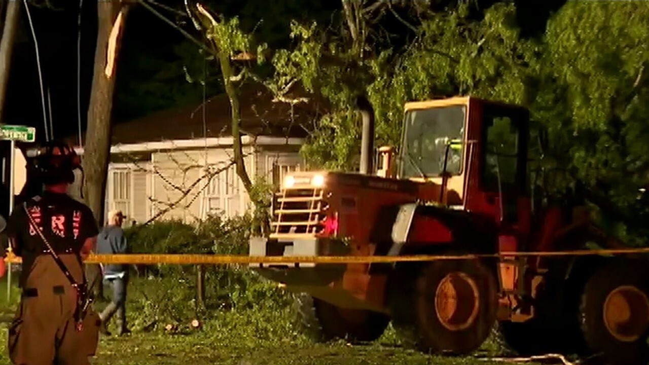 Deadly storm system leaves path of catastrophic destruction across Southeast