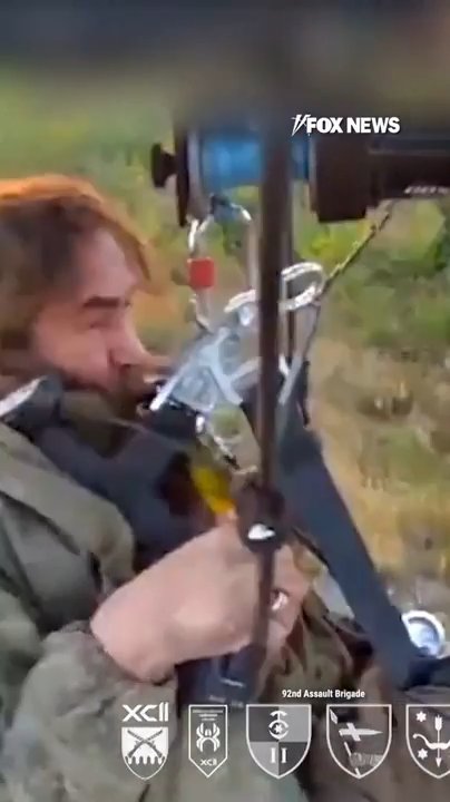 WATCH: Ukraine uses drone to rescue wounded soldier