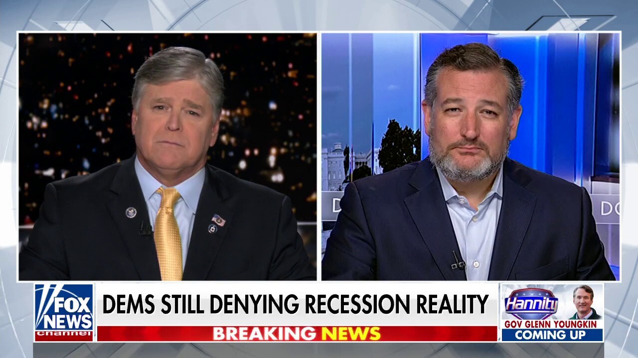 'Corrupt corporate media' echoing Biden's lie on recession: Ted Cruz