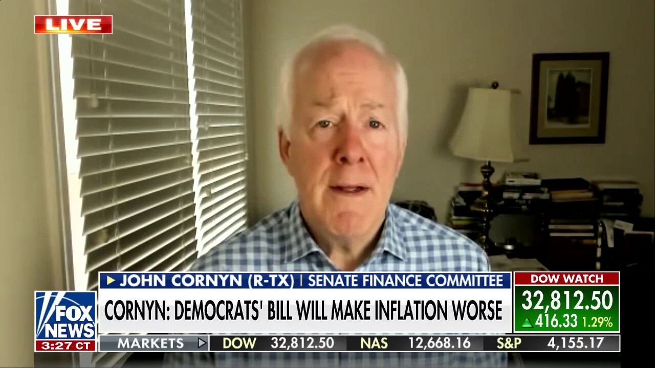 Senate Democrat spending bill 'a bad idea whose time has not come:' John Cornyn