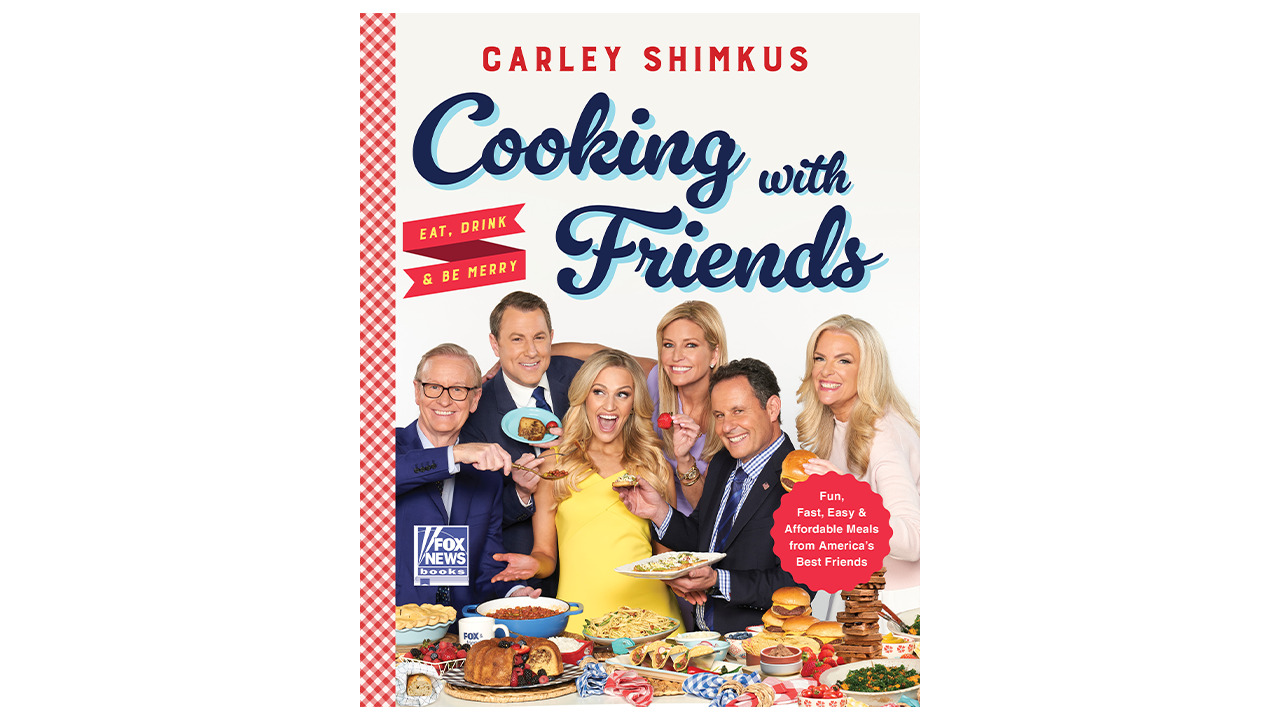 ‘Cooking with Friends’ is a compilation of recipes from your favorite people that you see on TV, Carley Shimkus says