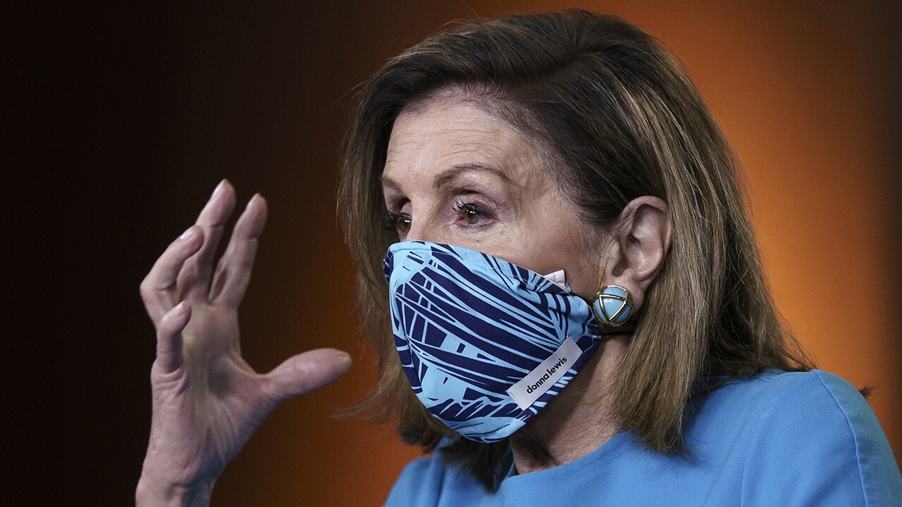 GOP representatives ask Nancy Pelosi to lift mask mandate Fox News Video(01)