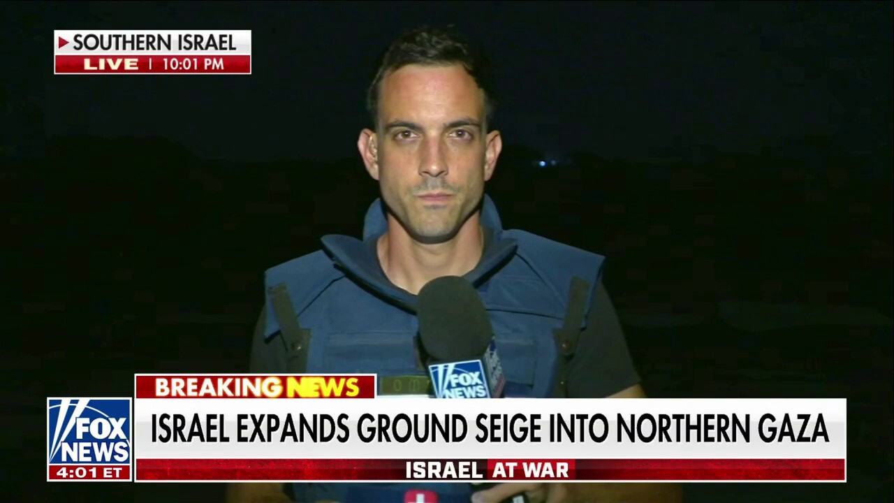 Trey Yingst: Israel aiming to destroy Hamas tunnels