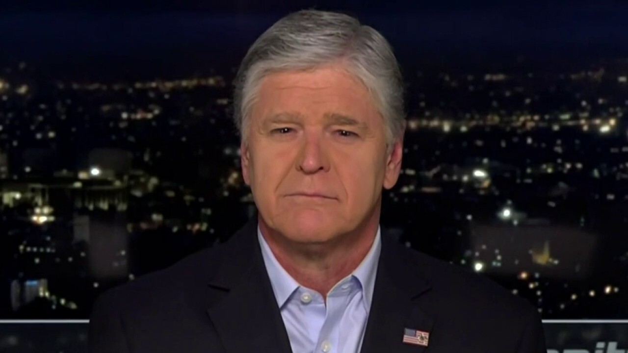 SEAN HANNITY: Biden’s failures and free-falling poll numbers cannot be hidden