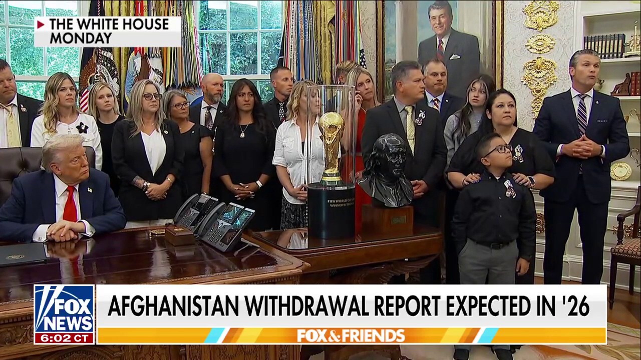 Trump admin to release report on botched Afghanistan withdrawal in 2026