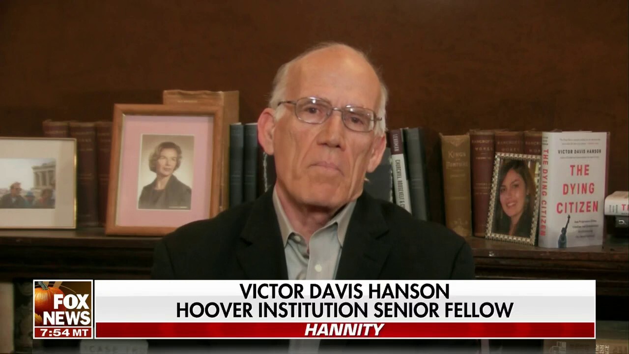 The left touts oppression and victimization: Victor Davis Hanson
