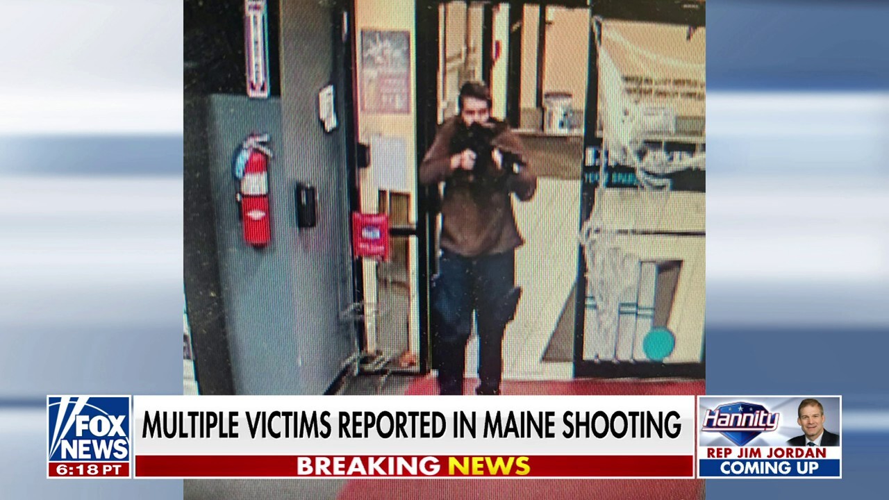 Maine police respond to 'active shooter' in Lewiston