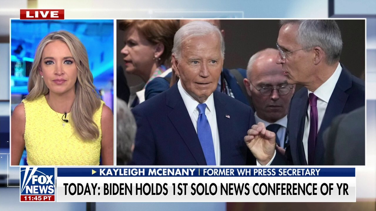 Kayleigh McEnany: I don't expect Biden to do 'horribly' at the NATO presser