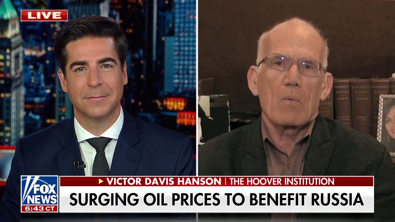 Hanson: Biden can cut Putin's income, but he's captive to 'The Squad'