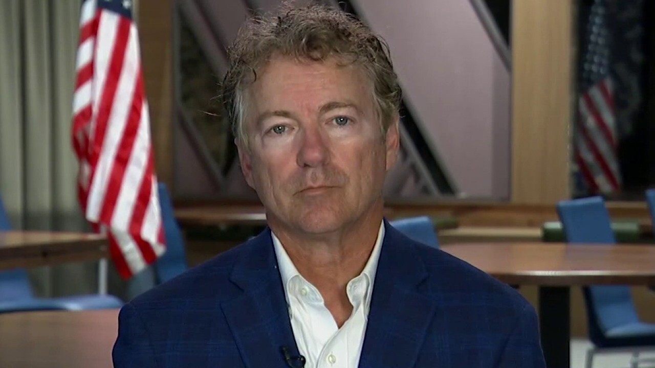 Rand Paul calls out CDC for saying unvaccinated kids need to wear masks
