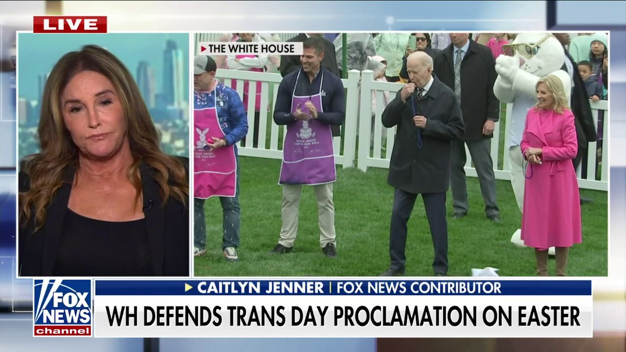 Байдън казва, че „не е направил това“, когато е попитан за обявяването на Великден за „Ден на транссексуалната видимост“