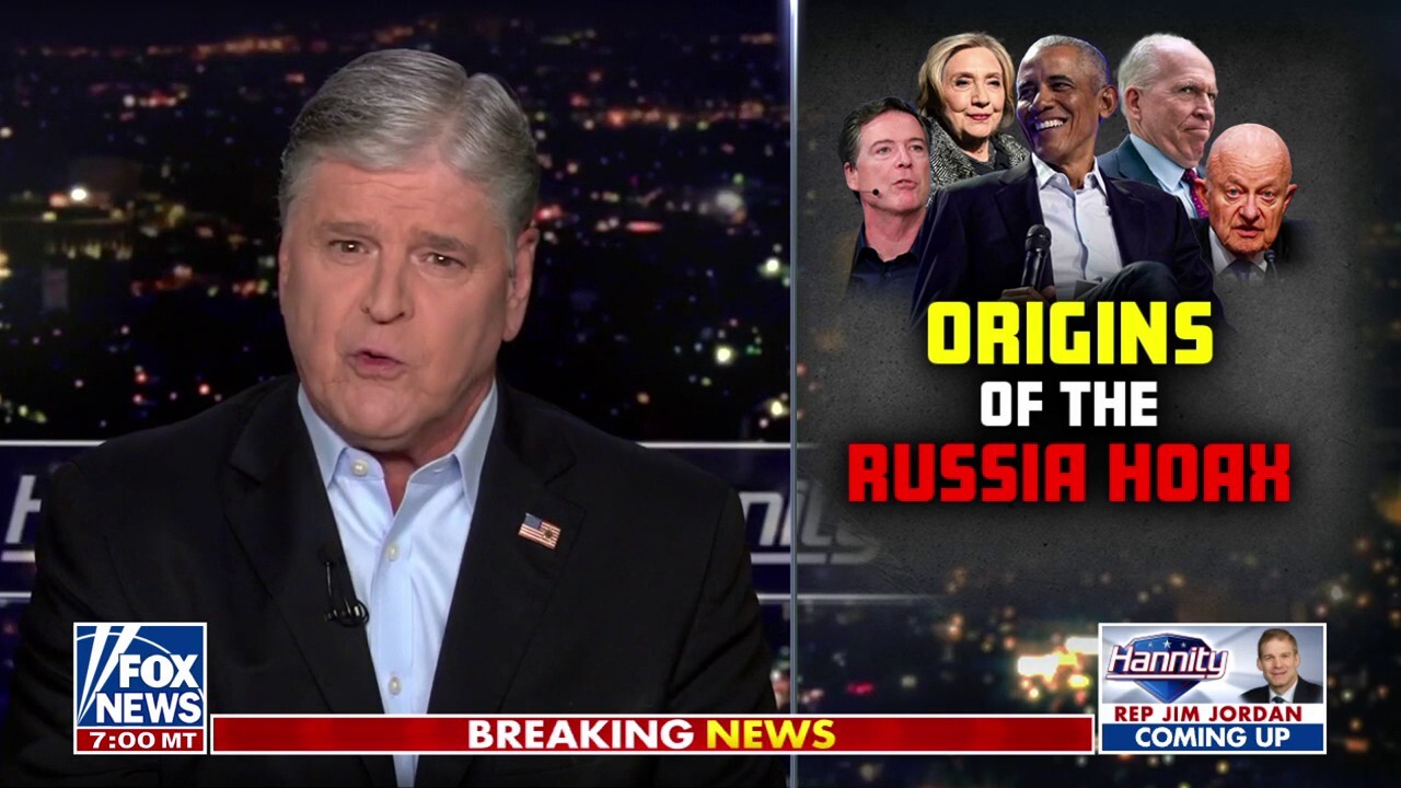 Sean Hannity: This makes Watergate look like a walk in the park