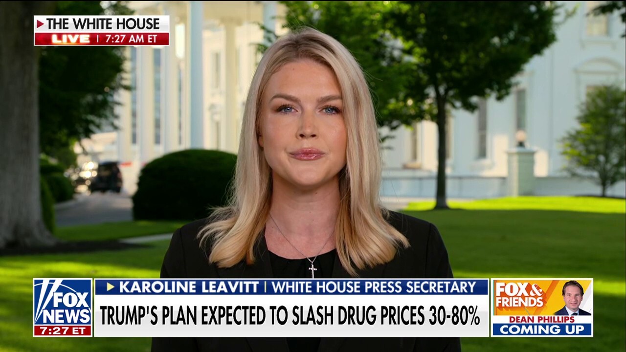 Karoline Leavitt touts Trump EO on drug prices: Americans will pay 'better and fairer' rates