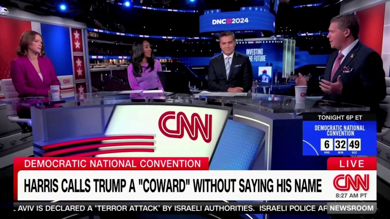 CNN panel erupts after commentator calls President Biden 'angry,' 'ornery'