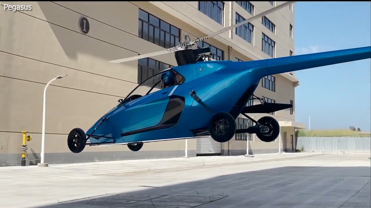 Revolutionary flying car promises highway speeds and 3-hour flights