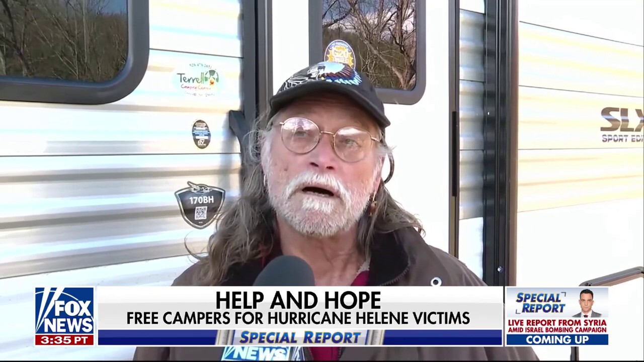 Fox News correspondent Madison Scarpino has the latest on Hurricane Helene relief efforts on 'Special Report.'