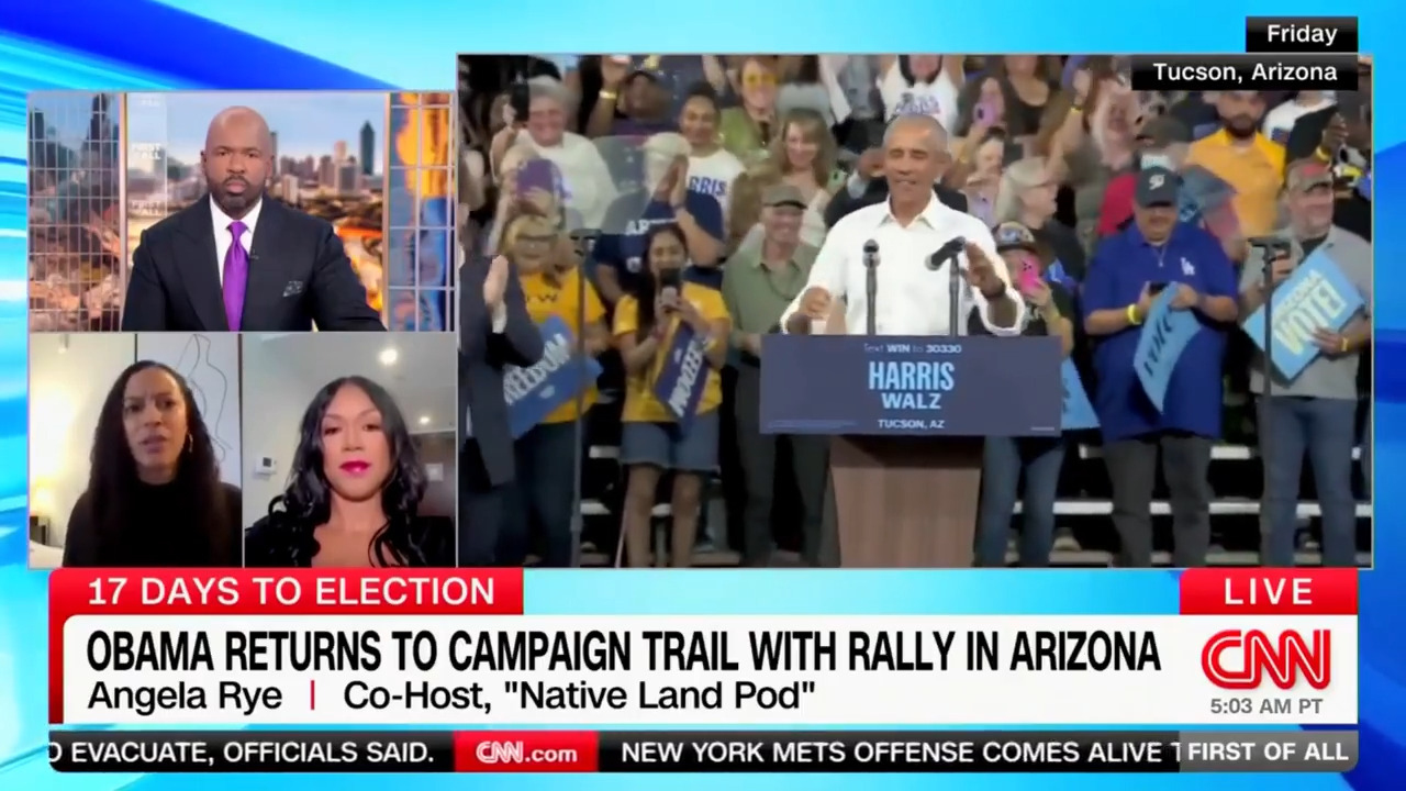 Political commentator says ‘White folks’ should face 'accountability’ for ‘not showing up to save democracy’ if Harris doesn’t win