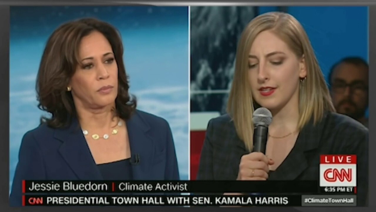 Kamal Harris said she supported a fracking ban during the 2020 election