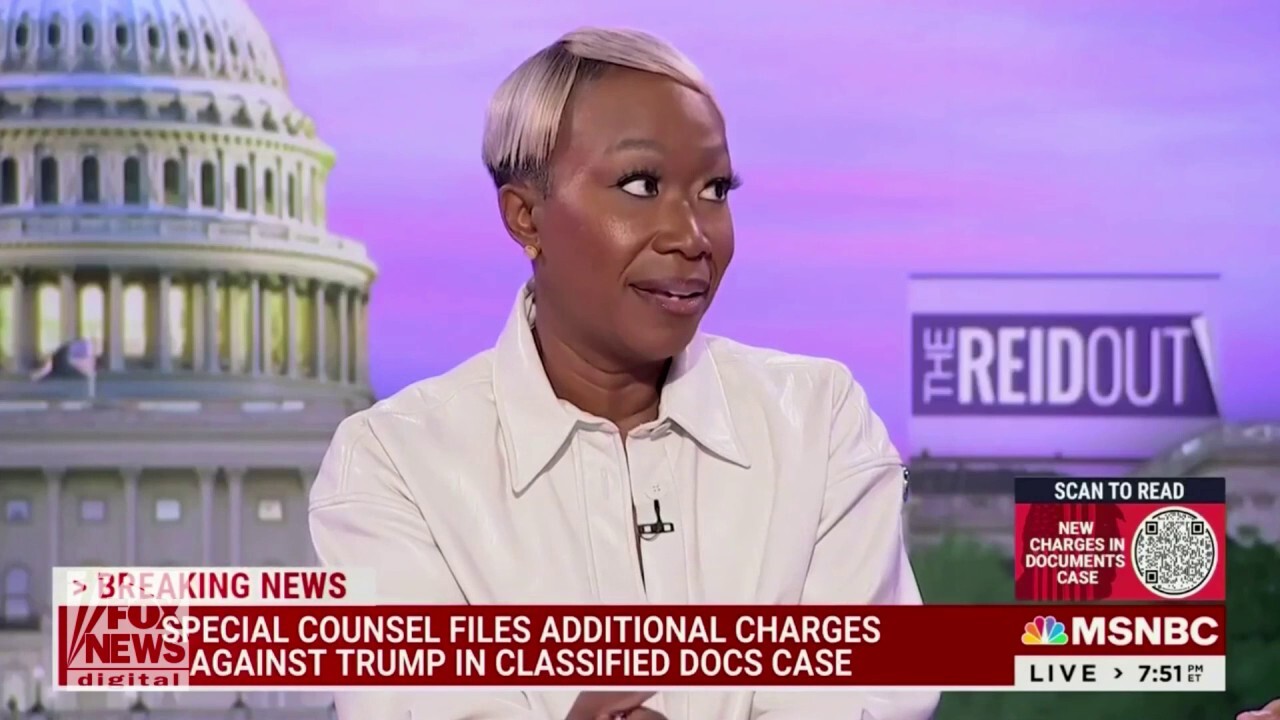 MSNBC host Joy Reid: ‘You can't even say slavery was bad now in the Republican Party’