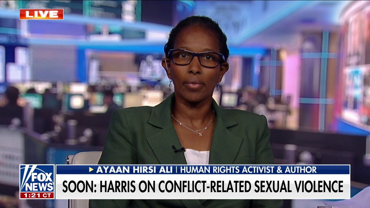 Hamas used sexual violence against Jewish women as a 'tool of war': Ayaan Hirsi Ali 