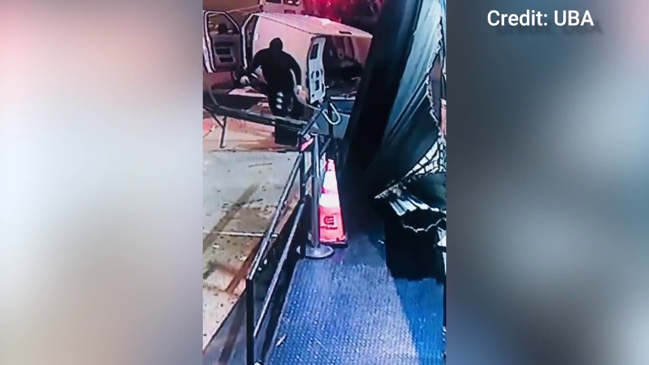 'Midnight Smashers' ATM thieves caught on video pillaging small businesses in burglary spree