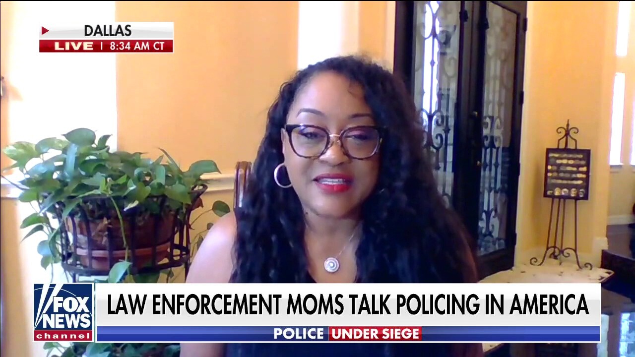 C'Mone Wingo on policing in America: 'We love helping people'