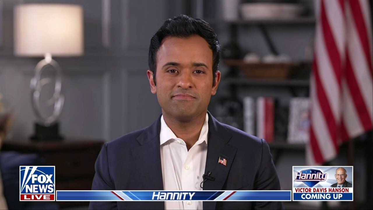 Vivek Ramaswamy: Americans see through Biden's hypocrisy