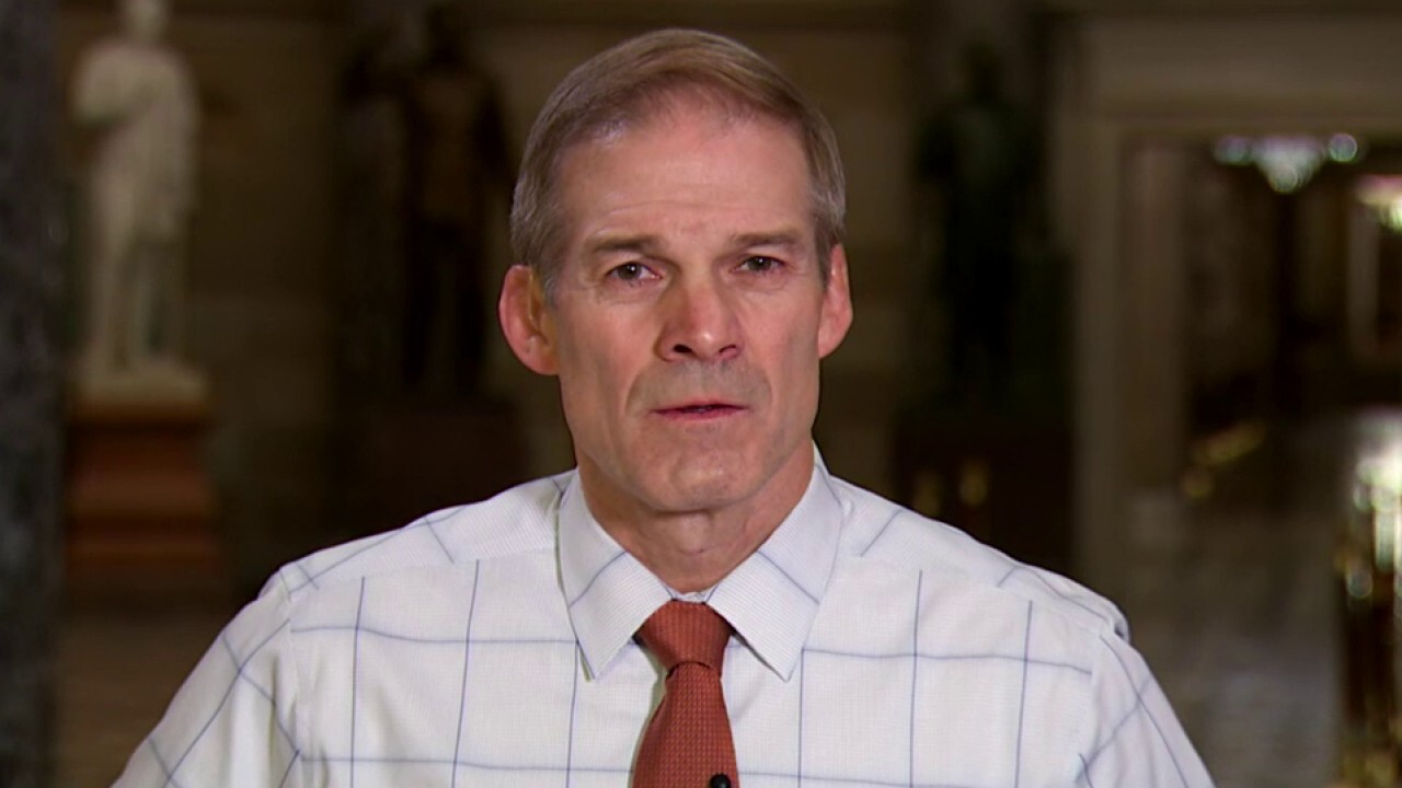 'SERIOUS SITUATION': Jim Jordan reacts to new revelations in the Biden family probe