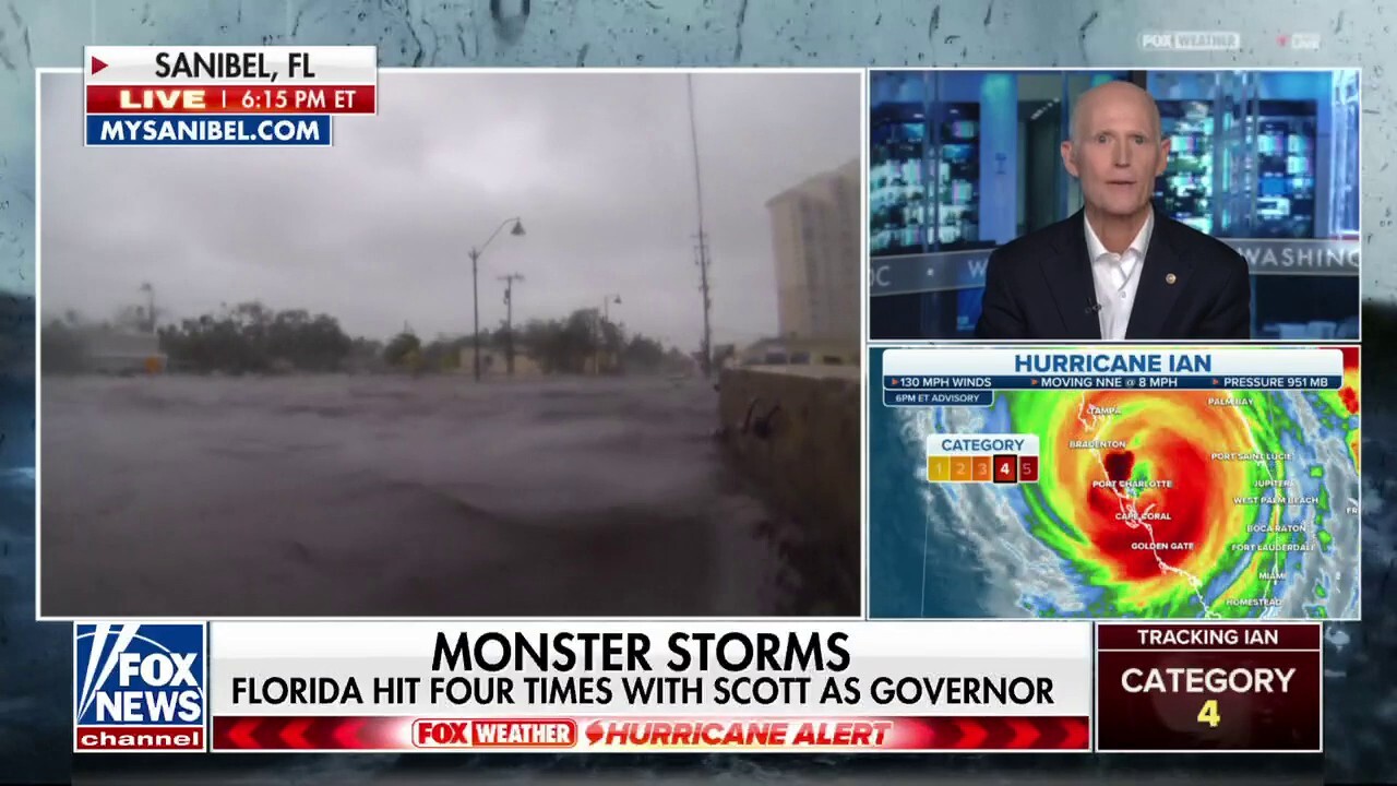 Rick Scott on his experience enduring hurricanes as a governor