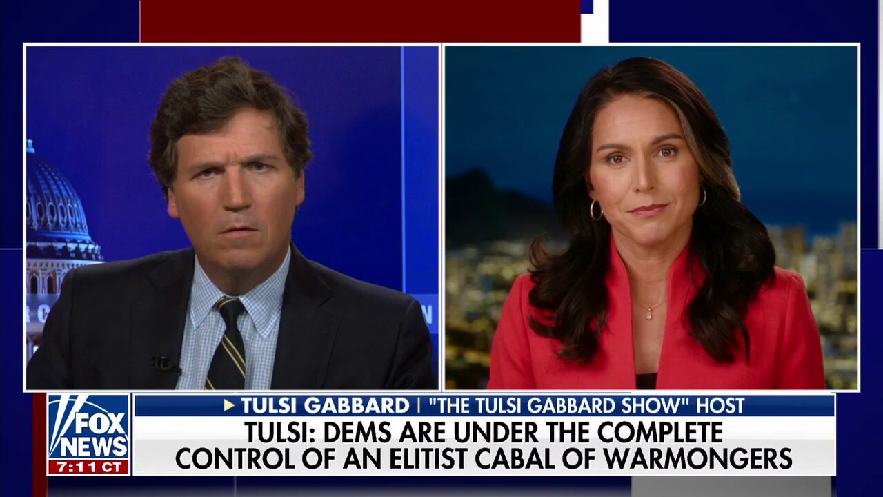 Tulsi Gabbard: I cannot be a member of a party that's against freedom