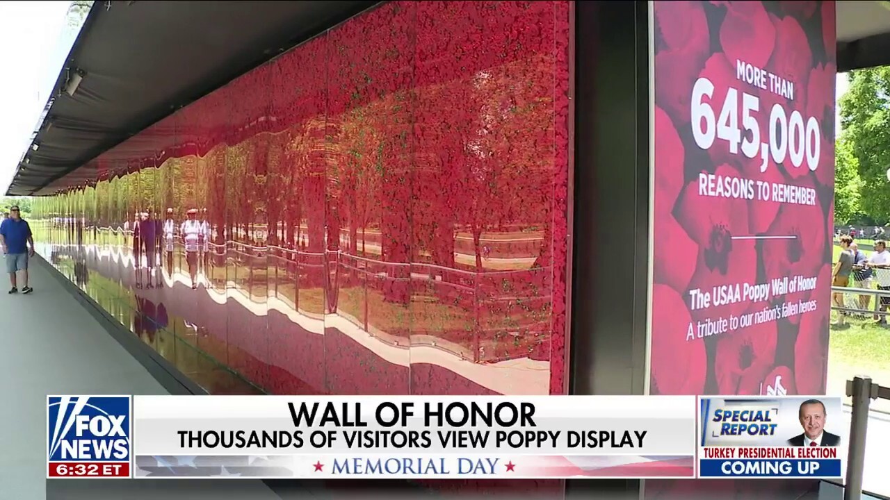Why you see red poppies around Memorial Day - WTOP News
