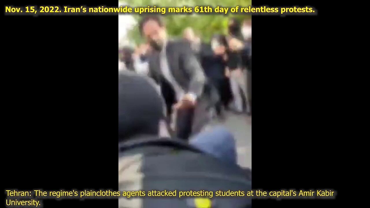 Protests continue in Iran as students targeted