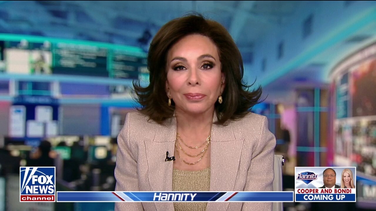 Fox News co-host Judge Jeanine Pirro tells 'Hannity' the murder of Laken Riley is part of the 'pain that has been inflicted on ordinary Americans' because of a porous border.