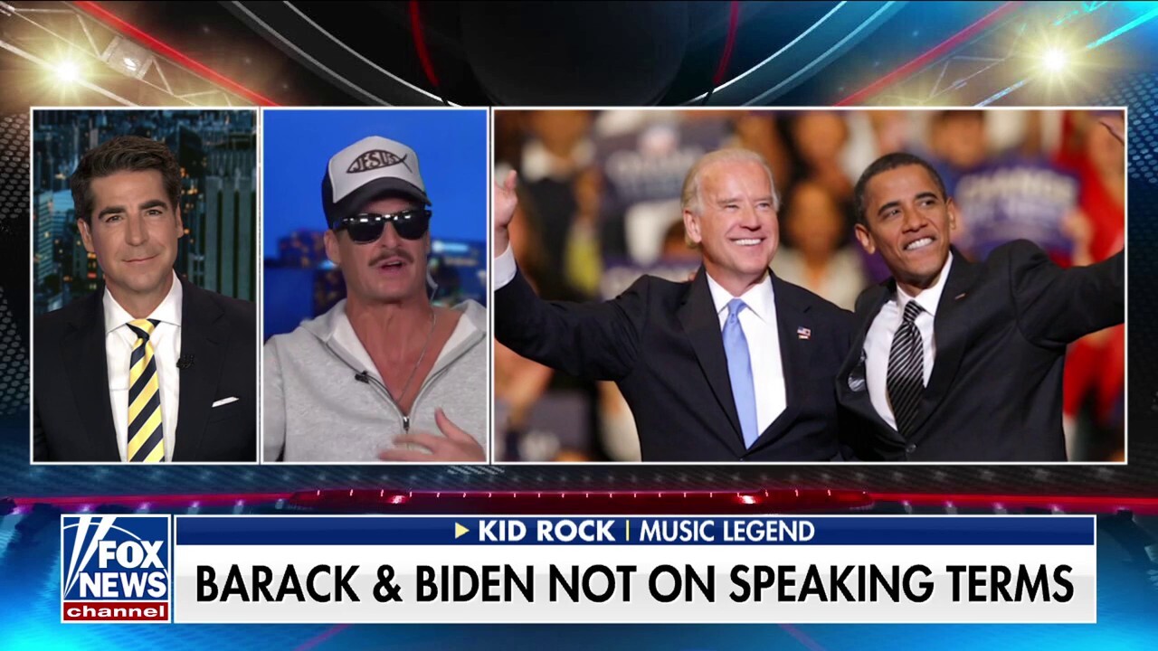 Kid Rock wonders what going on with Biden and Obama: ‘It’s sad’