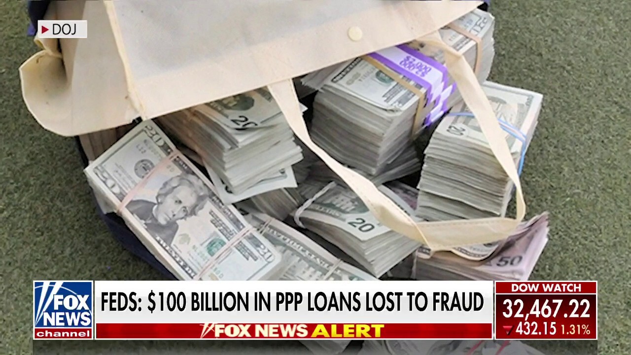 David Spunt reports on estimated $100 billion in fraud cases