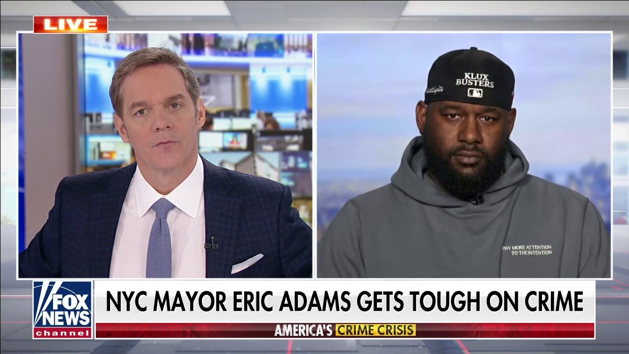 New York BLM founder warns Eric Adams 'doesn't have a plan' to combat crime