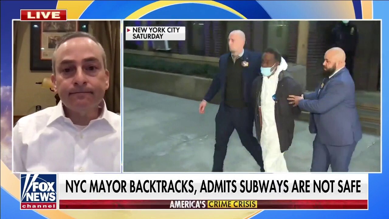 NYC mayor backtracks, admits subways are not safe
