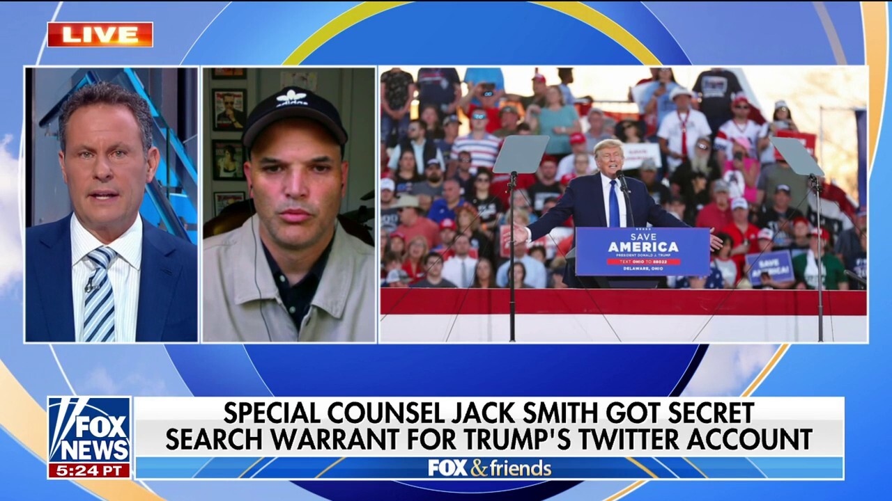 Jack Smith Issues Search Warrant for User Data Linked to Trump Interaction  – One America News Network