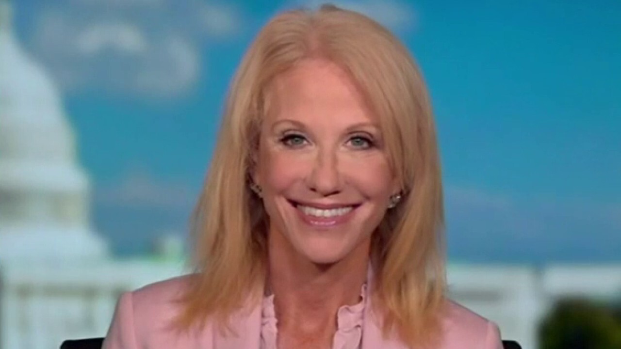 Kellyanne Conway: Kamala Harris is the 'incumbent,' Trump the 'change-maker'