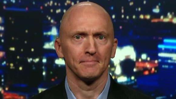 Carter Page on why he is suing the DNC